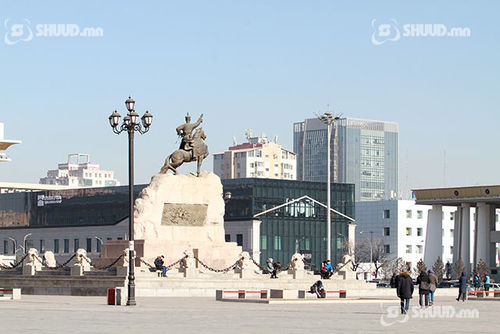 Улаанбаатарт 10 хэм хүйтэн байна